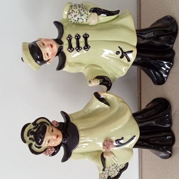 #ACP Vintage Florence  ceramics couple figurines - Picture 6 of 8
